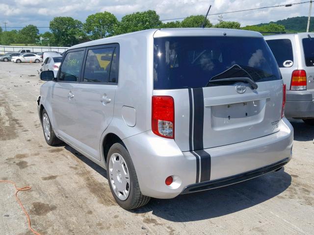 JTLZE4FE7DJ036565 - 2013 TOYOTA SCION XB 银色 照片 3