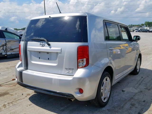 JTLZE4FE7DJ036565 - 2013 TOYOTA SCION XB 银色 照片 4