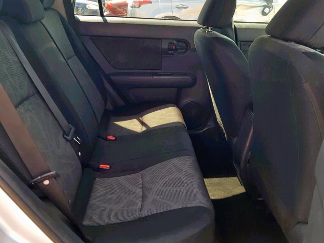 JTLZE4FE7DJ036565 - 2013 TOYOTA SCION XB 银色 照片 6