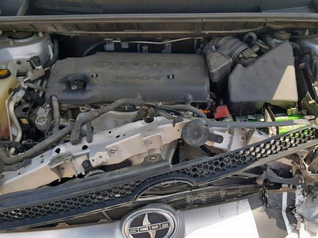 JTLZE4FE7DJ036565 - 2013 TOYOTA SCION XB 银色 照片 7