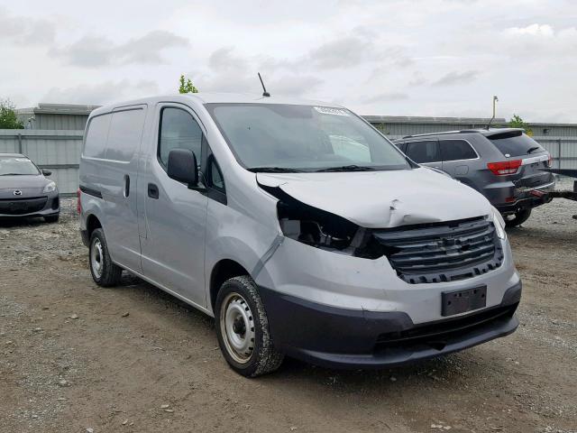 3N63M0YN3FK710557 - 2015 CHEVROLET CITY EXPRE SILVER photo 1