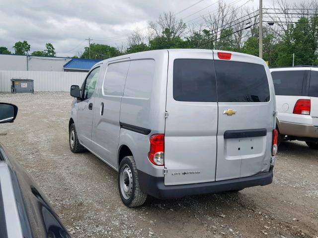 3N63M0YN3FK710557 - 2015 CHEVROLET CITY EXPRE SILVER photo 3