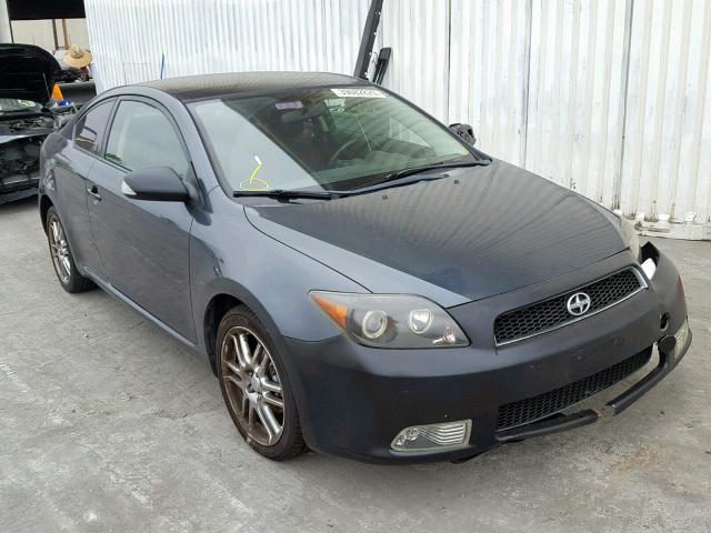 JTKDE177X60124824 - 2006 TOYOTA SCION TC ნაცრისფერი ფოტო 1