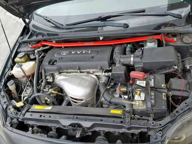 JTKDE177X60124824 - 2006 TOYOTA SCION TC ნაცრისფერი ფოტო 7