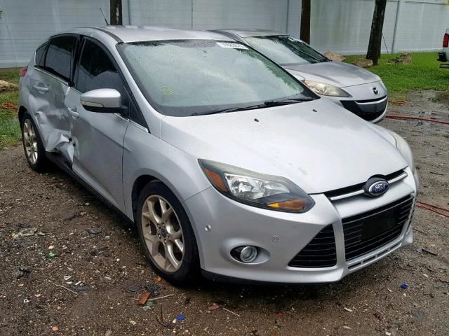 1FADP3N22DL379117 - 2013 FORD FOCUS TITA SILVER photo 1