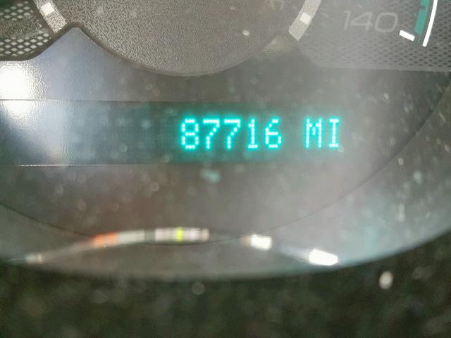 1G1ZE5E19BF215151 - 2011 CHEVROLET MALIBU LTZ წითელი ფოტო 8