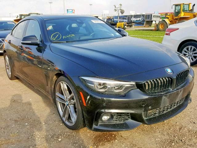 WBA4J5C50JBF07392 - 2018 BMW 440I GRAN BLACK photo 1