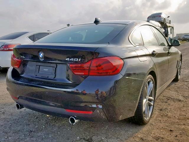 WBA4J5C50JBF07392 - 2018 BMW 440I GRAN BLACK photo 4