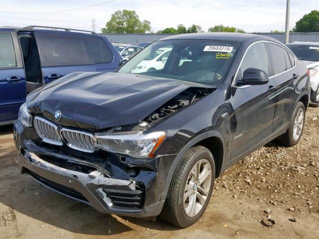 5UXXW3C59G0R23088 - 2016 BMW X4 XDRIVE2 黑色 照片 2