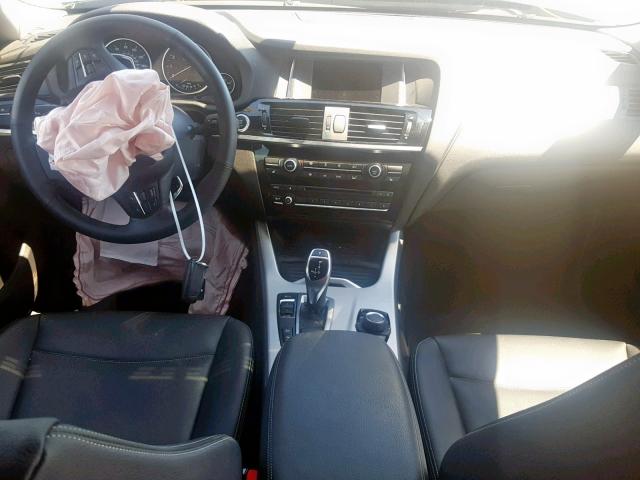 5UXXW3C59G0R23088 - 2016 BMW X4 XDRIVE2 黑色 照片 9