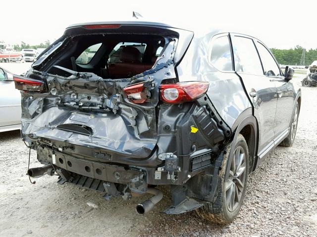 JM3TCBEYXG0121831 - 2016 MAZDA CX-9 SIGNA GRAY photo 4