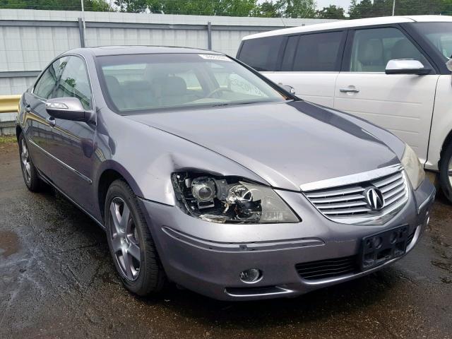 JH4KB16575C004627 - 2005 ACURA RL GRAY photo 1