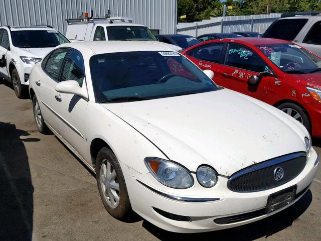 2G4WD582561223032 - 2006 BUICK LACROSSE C WHITE photo 1