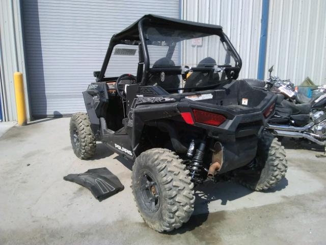 4XAVBE991GB676221 - 2016 POLARIS RZR S 1000 BLACK photo 3