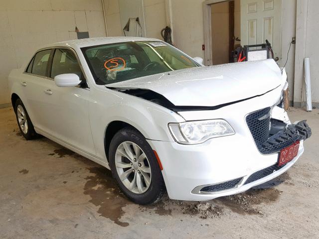 2C3CCAAG1FH828671 - 2015 CHRYSLER 300 LIMITE WHITE photo 1