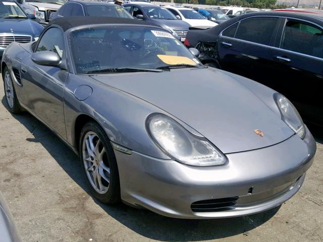 WP0CA29864U620980 - 2004 PORSCHE BOXSTER CHARCOAL photo 1