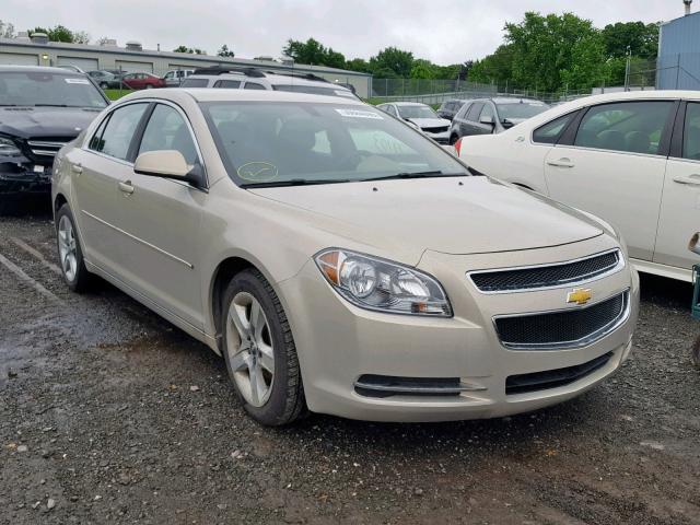 1G1ZC5EB3AF208354 - 2010 CHEVROLET MALIBU 1LT 棕色 照片 1