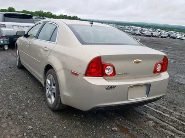 1G1ZC5EB3AF208354 - 2010 CHEVROLET MALIBU 1LT 棕色 照片 3