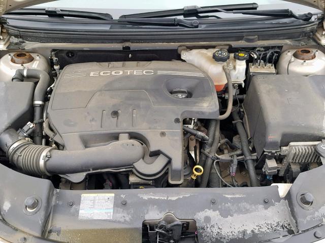 1G1ZC5EB3AF208354 - 2010 CHEVROLET MALIBU 1LT 棕色 照片 7