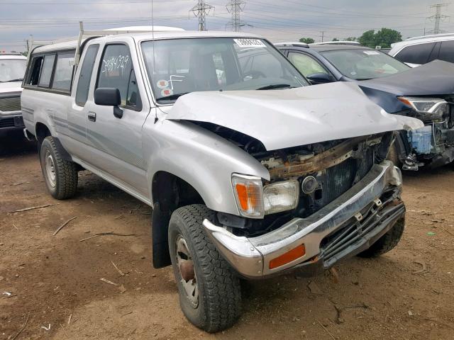 JT4VN13D2M5067798 - 1991 TOYOTA PICKUP 1/2 SILVER photo 1