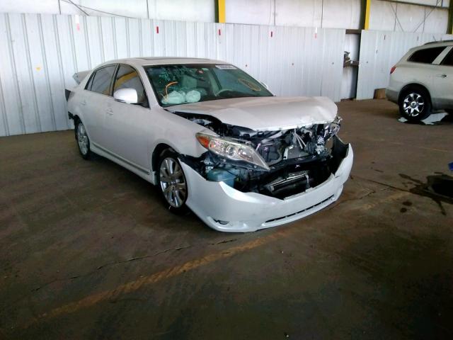 4T1BK3DB7BU376895 - 2011 TOYOTA AVALON BAS WHITE photo 1