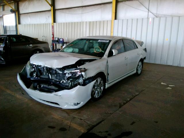 4T1BK3DB7BU376895 - 2011 TOYOTA AVALON BAS WHITE photo 2