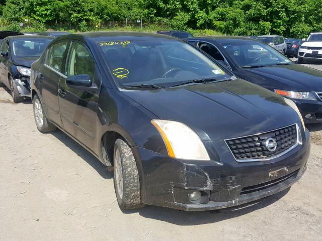 3N1AB61E98L607348 - 2008 NISSAN SENTRA 2.0 BLACK photo 1