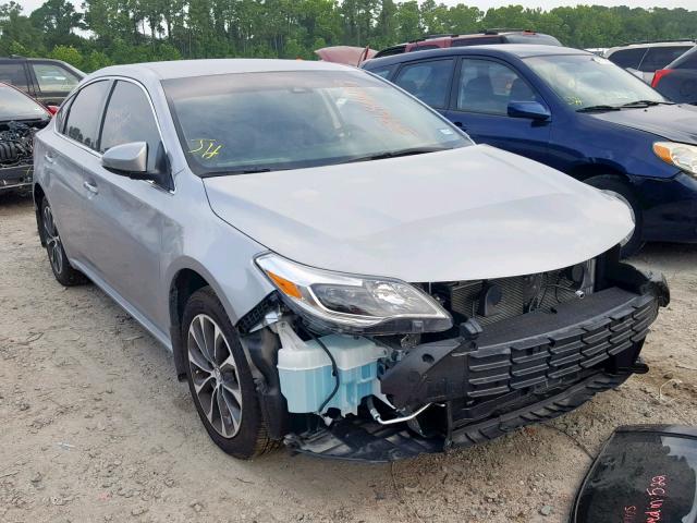 4T1BK1EB5JU285058 - 2018 TOYOTA AVALON XLE SILVER photo 1