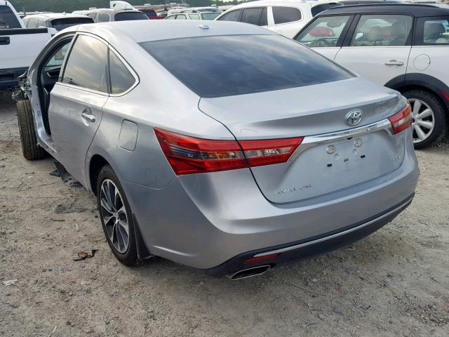 4T1BK1EB5JU285058 - 2018 TOYOTA AVALON XLE SILVER photo 3