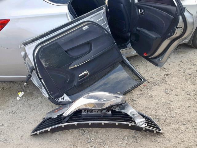 4T1BK1EB5JU285058 - 2018 TOYOTA AVALON XLE SILVER photo 9