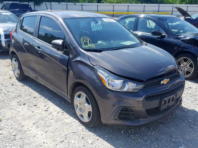 KL8CB6SA9GC622601 - 2016 CHEVROLET SPARK LS CHARCOAL photo 1