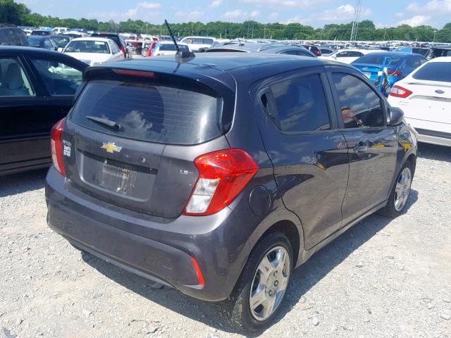 KL8CB6SA9GC622601 - 2016 CHEVROLET SPARK LS CHARCOAL photo 4