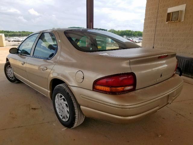 1B3EJ46C6YN213353 - 2000 DODGE STRATUS SE GOLD photo 3