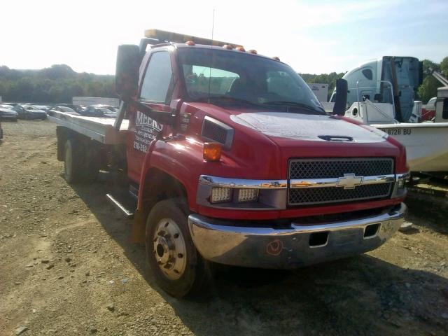 1GBC4E1163F504824 - 2003 CHEVROLET C4500 C4C0 RED photo 1