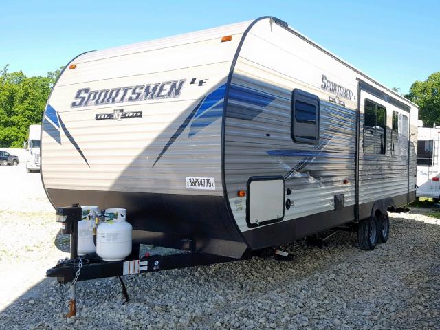 4EZTU262XK5110449 - 2019 KZRV SPORTSMEN TWO TONE photo 2