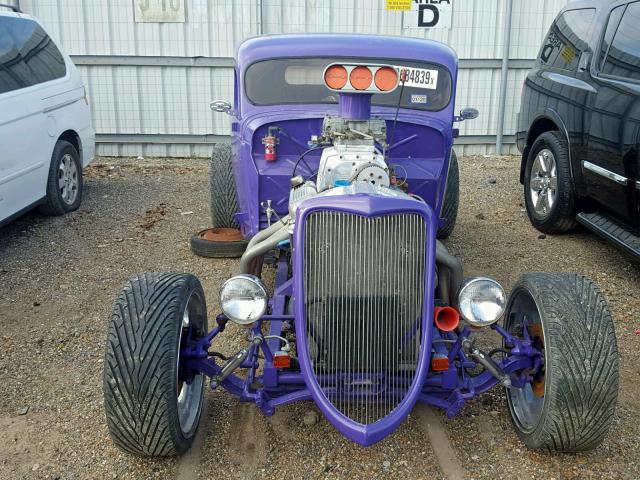 V1215SDA - 1934 FORD MODEL-T PURPLE photo 10