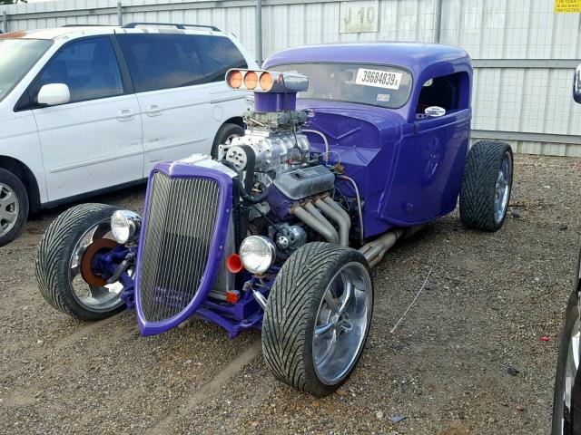 V1215SDA - 1934 FORD MODEL-T PURPLE photo 2