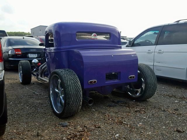 V1215SDA - 1934 FORD MODEL-T PURPLE photo 3