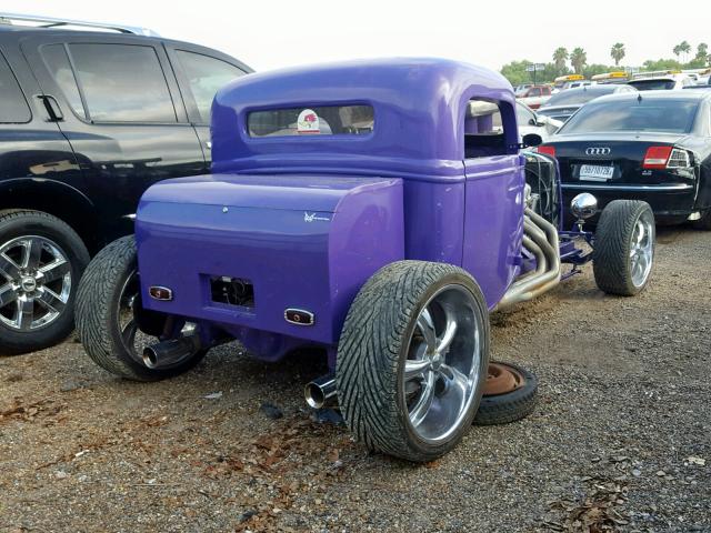 V1215SDA - 1934 FORD MODEL-T PURPLE photo 4