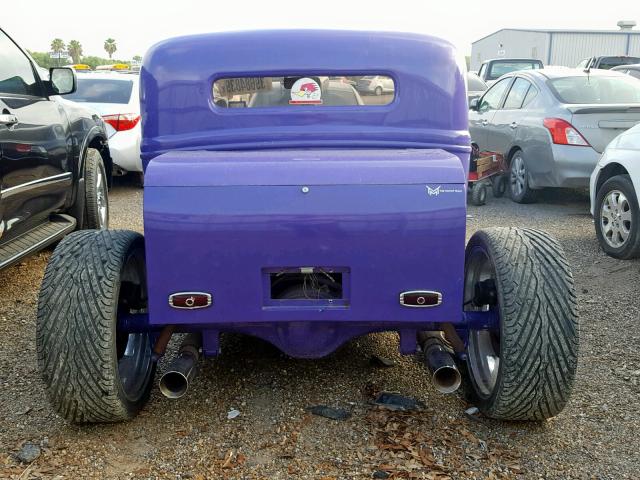 V1215SDA - 1934 FORD MODEL-T PURPLE photo 6