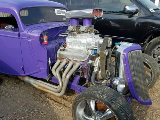 V1215SDA - 1934 FORD MODEL-T PURPLE photo 7