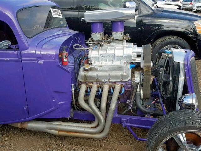 V1215SDA - 1934 FORD MODEL-T PURPLE photo 9