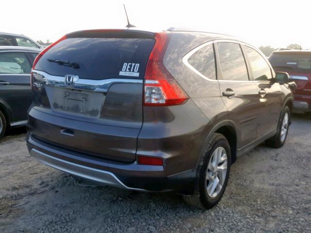 2HKRM3H73GH506871 - 2016 HONDA CR-V EXL GRAY photo 4