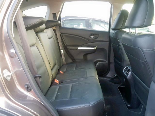 2HKRM3H73GH506871 - 2016 HONDA CR-V EXL GRAY photo 6