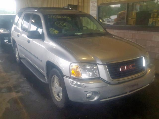 1GKET12S256118707 - 2005 GMC ENVOY XUV SILVER photo 1