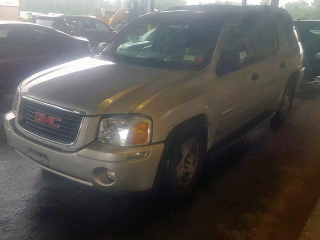 1GKET12S256118707 - 2005 GMC ENVOY XUV SILVER photo 2