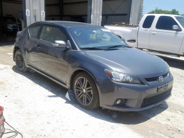 JTKJF5C71D3065610 - 2013 TOYOTA SCION TC გრაფიტი ფოტო 1