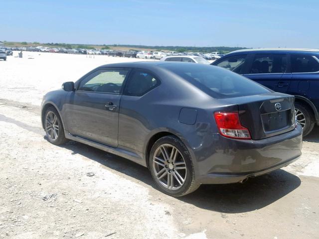 JTKJF5C71D3065610 - 2013 TOYOTA SCION TC გრაფიტი ფოტო 3