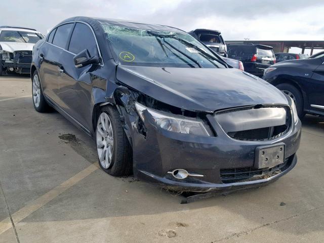 1G4GJ5G36CF137918 - 2012 BUICK LACROSSE T BLACK photo 1