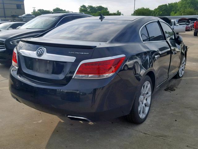 1G4GJ5G36CF137918 - 2012 BUICK LACROSSE T BLACK photo 4